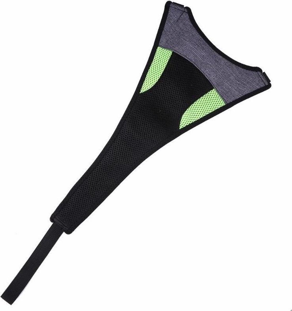 Zweetdoek voor fietstrainer - zweetband - Groen - Tacx / Wahoo / CycleOps / Elite / Zwift