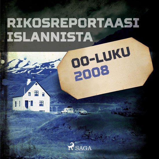 Rikosreportaasi Islannista 2008 - cover