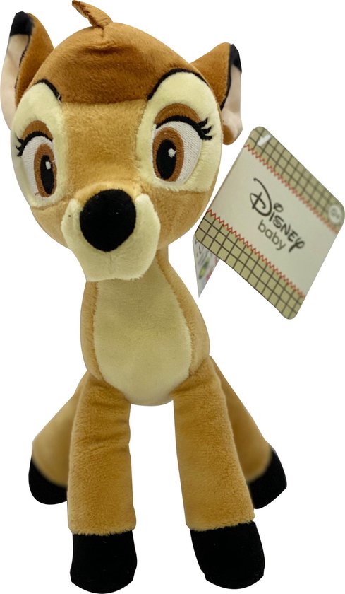 Disney Bambi Knuffel | Disney Baby | Origineel Disney | GIFT QUALITY | 23CM  | | bol.com