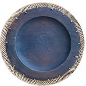 Nusa Originals - Houten/Rotan Sierschaal - Handgemaakt en Stijlvol - 40cm