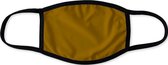 Mondkapje wasbaar | Mondmasker | Mondkapje met print | Kleur: Guldenroede 4