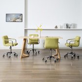 Eetkamerstoelen verstelbaar set van 4 stuks (Incl LW anti kras viltjes) - Eetkamer stoelen - Extra stoelen voor huiskamer - Bureau stoel - Dineerstoelen – Tafelstoelen