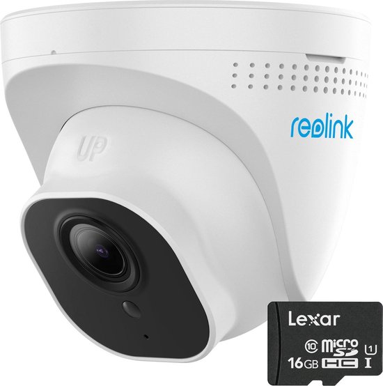 Reolink RLC-522 IP Camera met GRATIS Micro SD-kaart - 5MP - PoE - Optische  zoom | bol.com