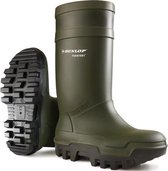 Dunlop | C662933 Thermo + knielaars S5 | Maat 12 | Groen