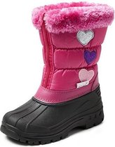 Gevavi Winter Boots | CW94 Gevoerde Winterlaars | Snowboots Kinderen | Maat 33 | Roze