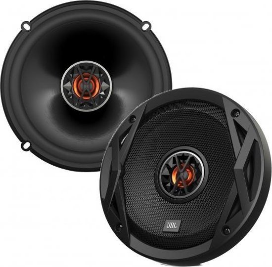 JBL Club 6520 - Autospeaker - 6,5 (16,5cm) 2-weg Coaxiaal Auto Speakers - 150W Piek / 50W RMS - Inc