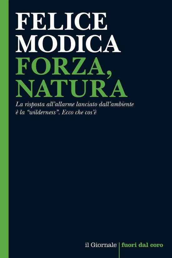 Fuori dal coro - FORZA, NATURA - cover