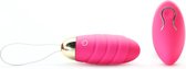 Vibration Egg 10 Trilstanden Roze - Sensationeel gevoel - 10 trilstanden - Vibrator ei met afstandbediening - Stimulerend voor vrouwen - Draadloos - Batterij oplaadbaar via USB poo