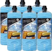 Romar Wasverzachter Blauwe Lucht - Voordeelverpakking - 6 x 2Liter - 6 x 80 Wasbeurten
