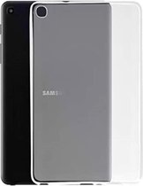 FONU silicone Backcase Housse compatible avec Samsung Tab A 8.0 2019 SM - T290 - SM-T295  - Transparent