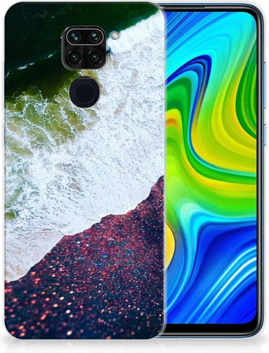Xiaomi Redmi Note9 TPU Hoesje Sea in Space