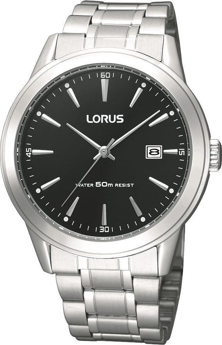 Lorus RH995BX9 - Horloge - 40 mm - Zilverkleurig