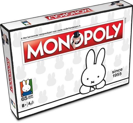 Afbeelding van het spel Monopoly Nijntje 65 jaar