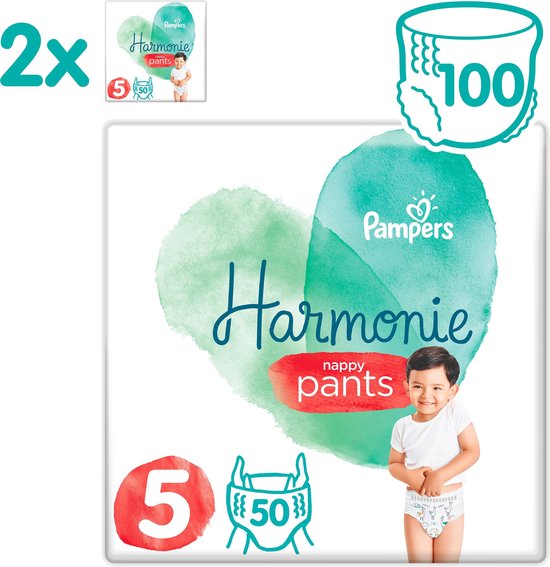 pampers pure nappy pants