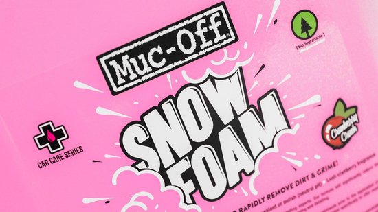 Muc-Off Snow Foam Auto Motor Fiets Poetsmiddel 1 Liter - 708 van Muc-Off — afbeelding 3