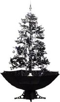 Sapin de Noël neige Zwart 170cm