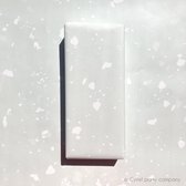 Cadeaupapier - Floating Ice - lichtgrijs - KadoDesign - 50x500cm