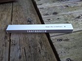 Bamboe tandenborstel met zwarte herkenningsstip