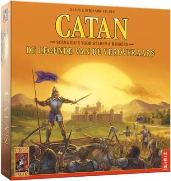 Thumbnail van een extra afbeelding van het spel 999 games Catan: De legende van de veroveraars