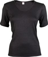 Beeren Dames Thermo Shirt Korte Mouw Zwart XL