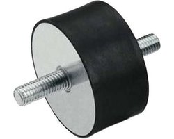 Trillingsdemper Type A - 50x15mm - M8