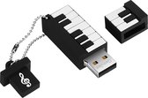 Piano usb stick 16gb - 1 jaar garantie - A graden klasse chip