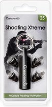 Crescendo gehoorbescherming Shooting Xtreme 25