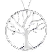 Tree of life ketting - Filigrain - Toucan of Scotland - Sterling Silver