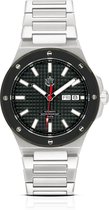 Horloge Willis - Staal - Ø 41 mm - Heren - Zilver - NYI Watches