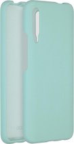 Accezz Liquid Silicone Backcover Huawei P Smart Pro / Huawei Y9s hoesje - Sky Blue