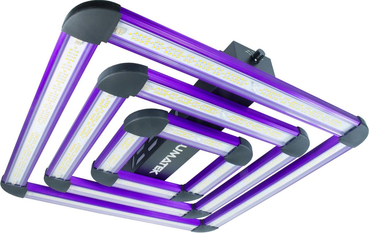 LUMATEK ATTIS 300W LED  - Kweeklamp Led Full Spectrum  - Kweeklampen Groei en bloei - Grow light Full Spectrum - 3 Jaar Garantie