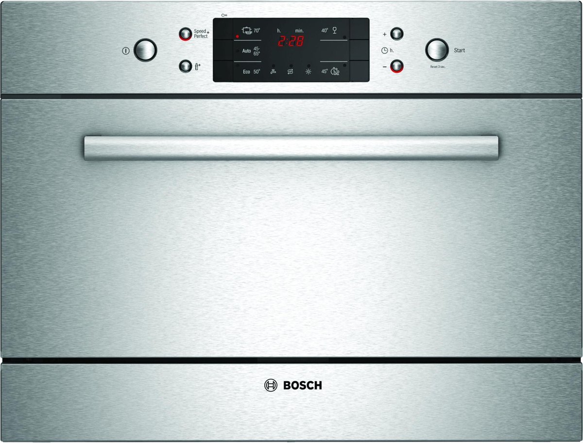 Bosch Serie 6 SKE52M75EU lave-vaisselle Sous comptoir 6 couverts F