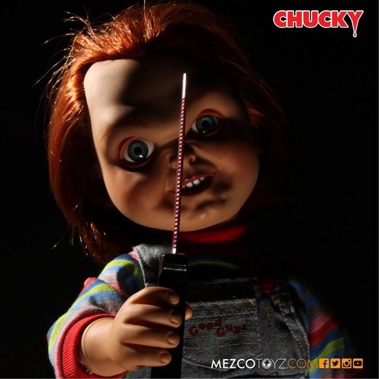 Child´s Play Good Guy Chucky (Child´s Play) with Sound ( Talking ) 38 cm Mezco Toys