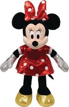 TY Minnie Mouse Knuffel Rood 35cm