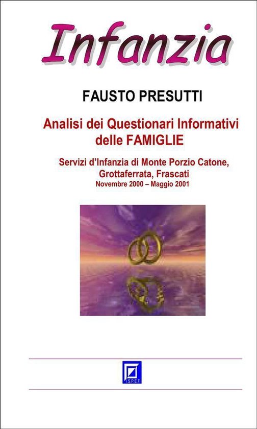 Analisi dei Questionari Informativi delle Famiglie degli asi ... - cover