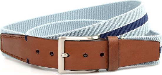 Gilmart Ceinture de pantalon en Cuir/ élastique pour homme Multi 120 cm