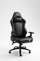 Nordic Gaming Carbon gamestoel zwart.