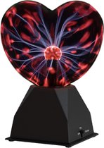 Luxergoods Magic Plasma Bol - Discolamp - Plasma Bal - Stroom bol - Hart - Adapter