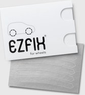 EZFIX for wheels krasverwijderaar: in Titan Silver voor Tesla X en 3