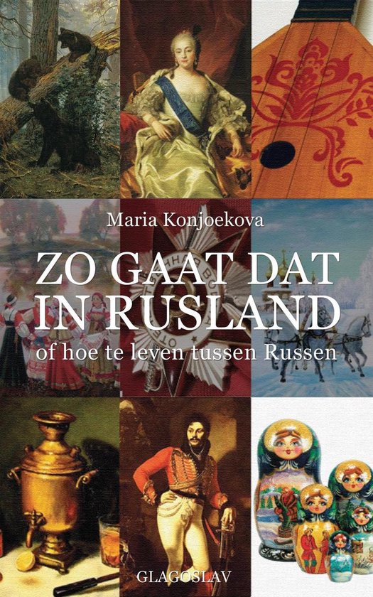 Zo Gaat Dat in Rusland - cover