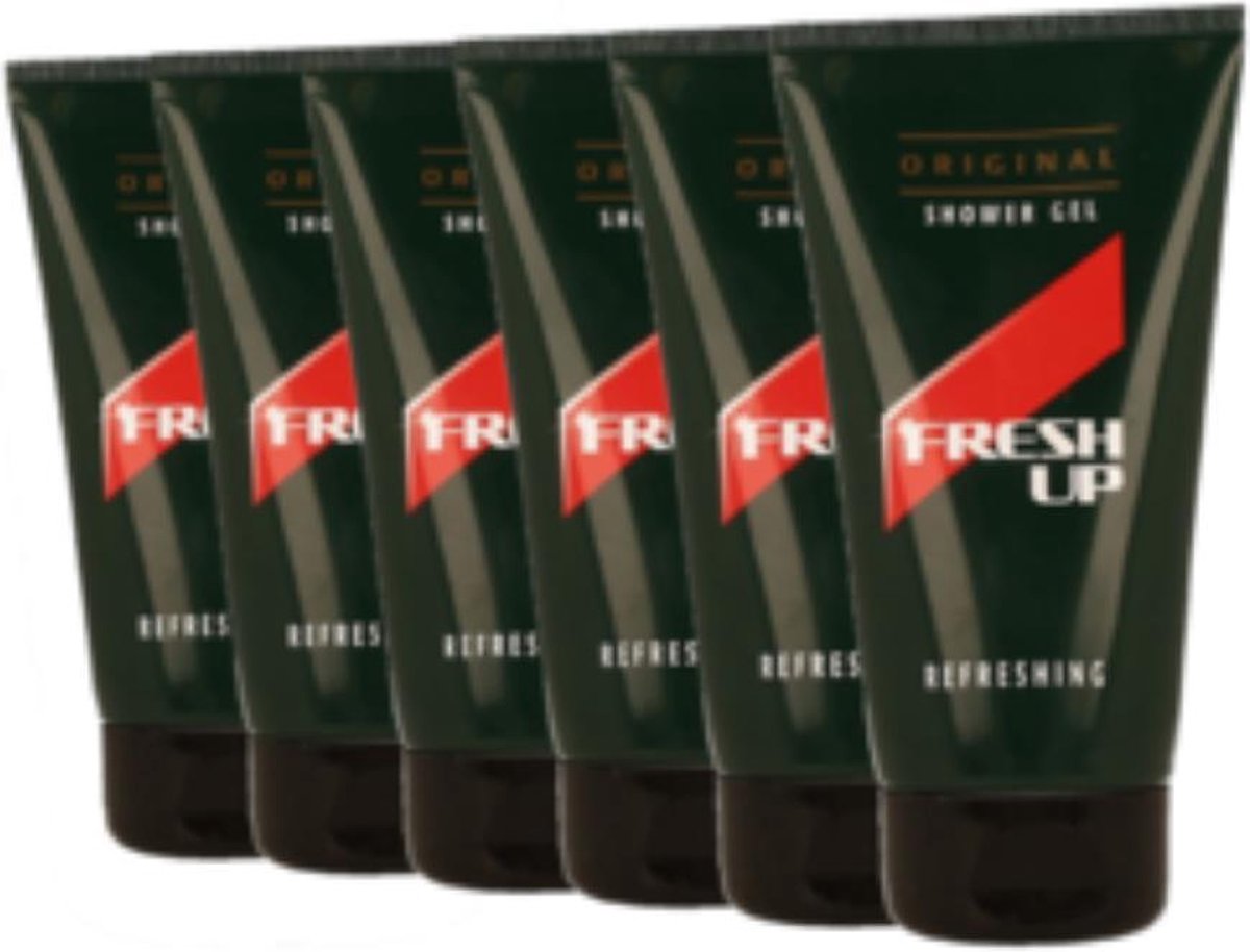 Goedkoopste Fresh Up Douchegel - Voordeelverpakking 6 x150 ML