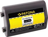 Patona Nikon EN-EL18 batterij / accu