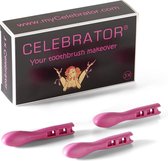 My Celebrator Sex Toys voor vrouwen- 3 stuks gift pack clitoris vibrator - Vibrators voor vrouwen - Oral B Elektrische Tandenborstel Gift pack 3 stuks - My Celebrator Vibrators - C