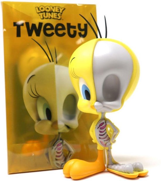 LOONEY TUNES XXRAY フィギュア　6個セット　TWEETY Jason Freeny XXRAY Plus Looney Tunes Tweety Bird Figure - US