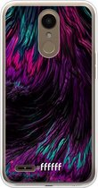 LG K10 (2018) Hoesje Transparant TPU Case - Roots of Colour #ffffff