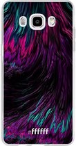 Samsung Galaxy J5 (2016) Hoesje Transparant TPU Case - Roots of Colour #ffffff