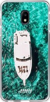 Samsung Galaxy J3 (2017) Hoesje Transparant TPU Case - Yacht Life #ffffff