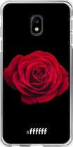 Samsung Galaxy J3 (2017) Hoesje Transparant TPU Case - Radiant Rose #ffffff