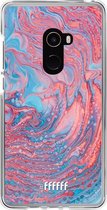 Xiaomi Mi Mix 2 Hoesje Transparant TPU Case - Corundum Pool #ffffff