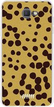 Samsung Galaxy J5 Prime (2017) Hoesje Transparant TPU Case - Cheetah Print #ffffff